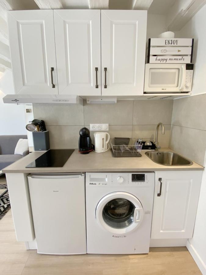 Apartament Le Petit France - Hyper Centre De Fontainebleau - Proche Insead Zewnętrze zdjęcie