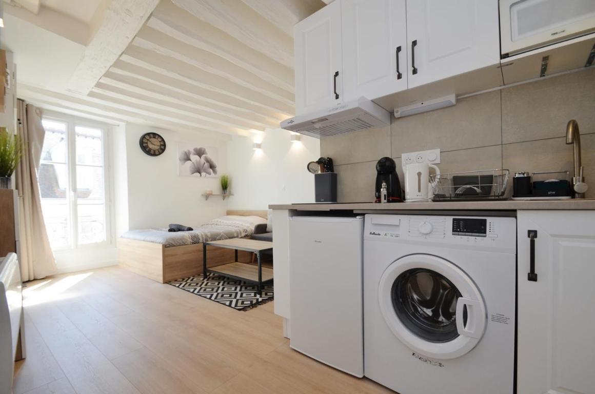 Apartament Le Petit France - Hyper Centre De Fontainebleau - Proche Insead Zewnętrze zdjęcie